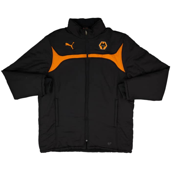 2013-14 Wolves Puma Padded Bench Coat - 8/10 - (XL)