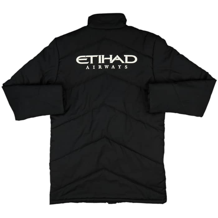 2009-10 Manchester City Umbro Padded Bench Coat - 8/10 - (M)