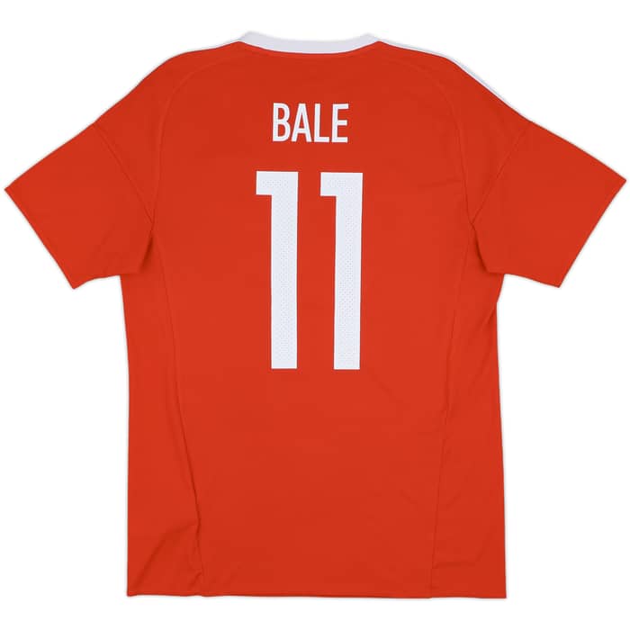 2016-17 Wales Home Shirt Bale #11 - 9/10 - (M)