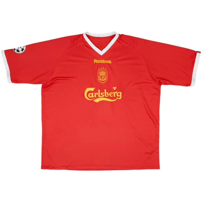 2001-03 Liverpool CL Shirt Hyypia #4 - 6/10 - (XXL)