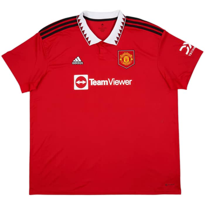 2022-23 Manchester United Home Shirt B.Fernandes #8 - 8/10 - (3XL)