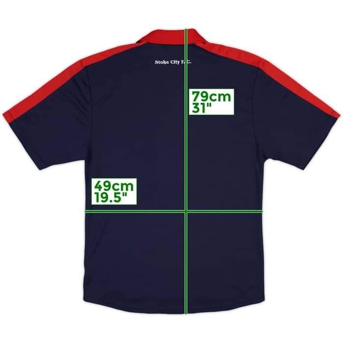 1999-01 Stoke Away Shirt - 9/10 - (S)
