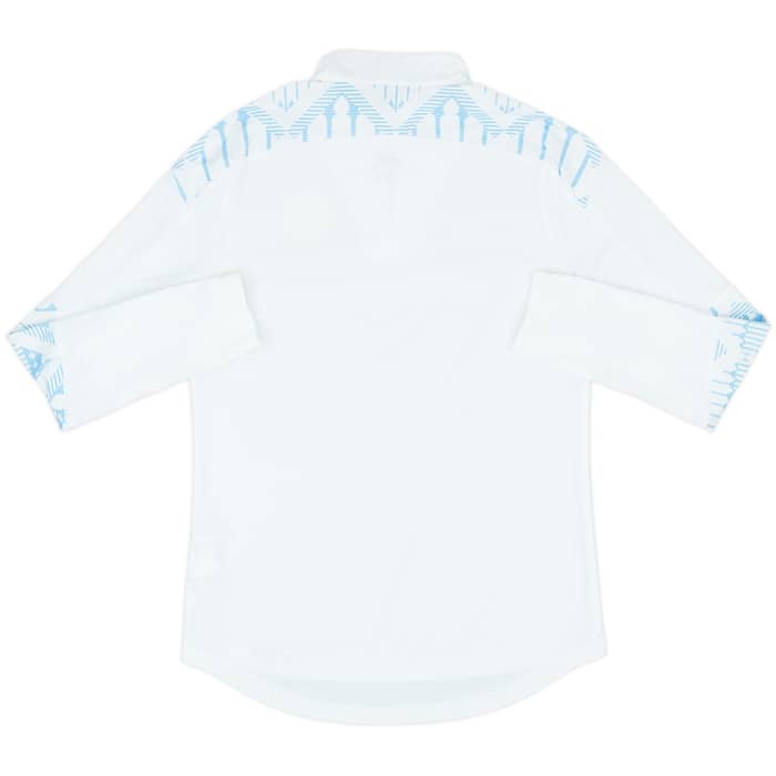 2019-20 Manchester City Puma 1/4 Zip Drill Top - 8/10 - (Women's S)
