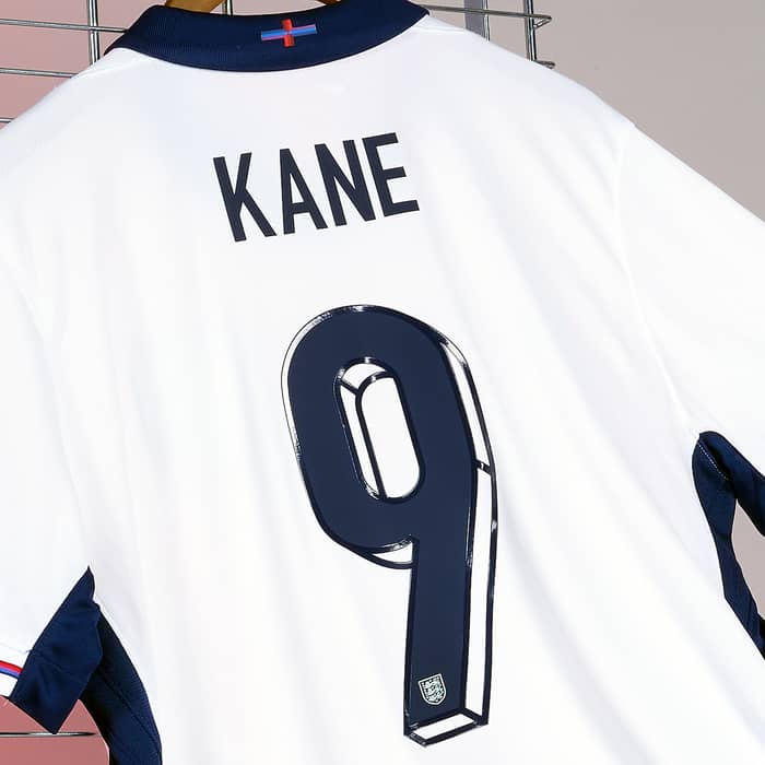 2024-25 England Home Shirt Kane #9