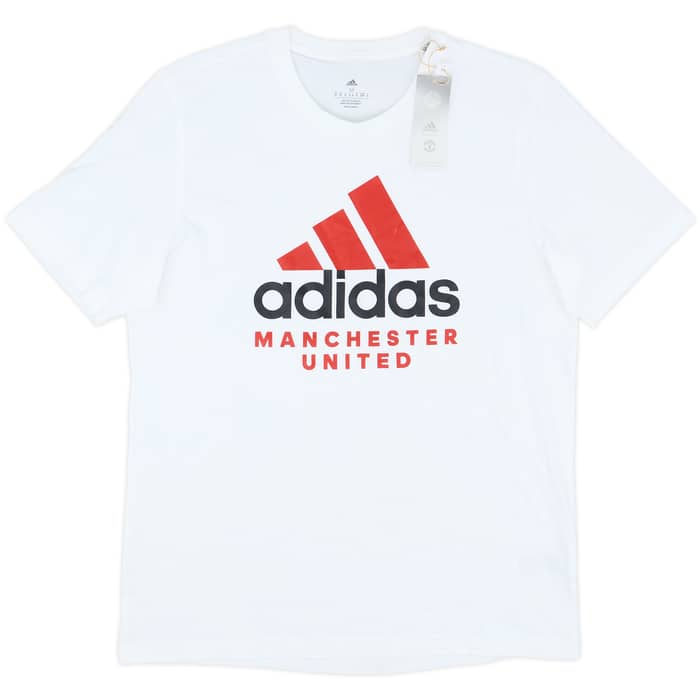 2022-23 Manchester United adidas Tee (M)