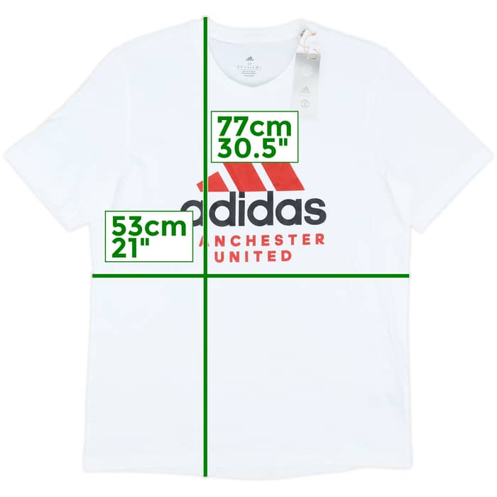 2022-23 Manchester United adidas Tee (M)