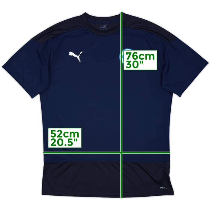 2019-20 Wigan Athletic Puma Training Shirt - 9/10 - (XL)