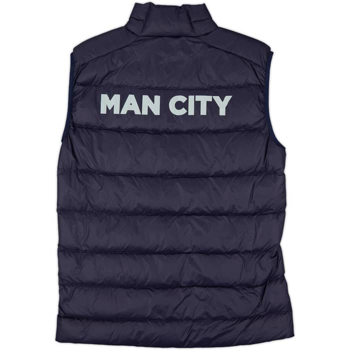 2021-22 Manchester City Puma Gilet - 8/10 - (M)