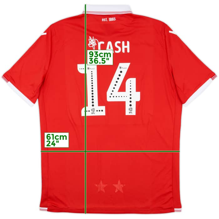 2018-19 Nottingham Forest Home Shirt Cash #14 - 10/10 - (5XL)