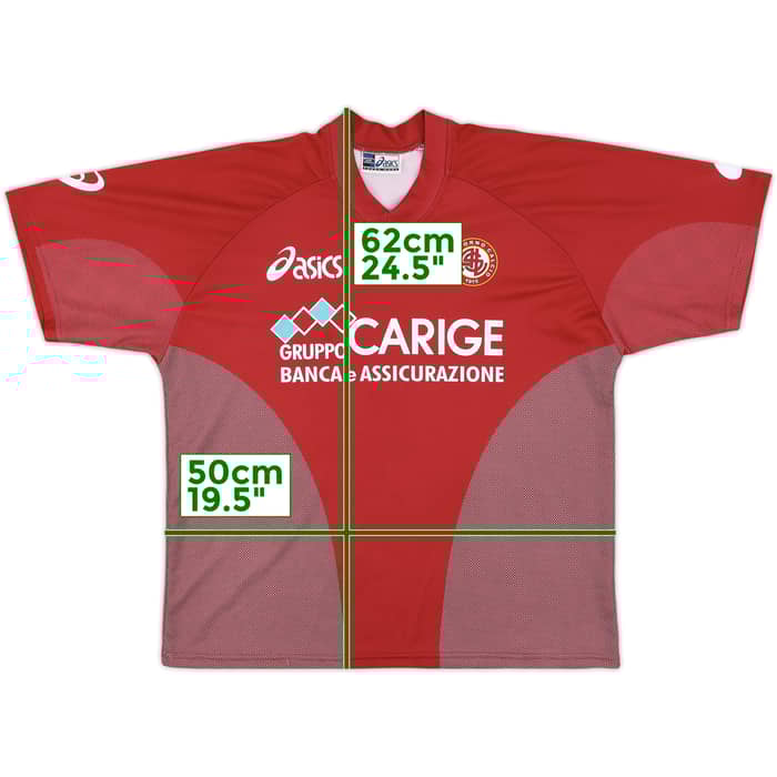2004-05 Livorno Basic Home Shirt - 8/10 - (L)