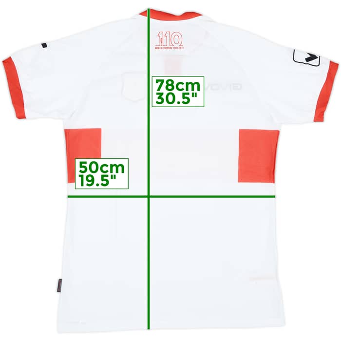2020-21 Carpi Home Shirt (L)