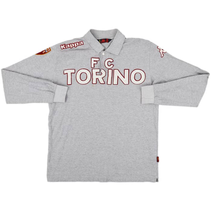2008-09 Torino Kappa Polo L/S Shirt - 8/10 - (M)