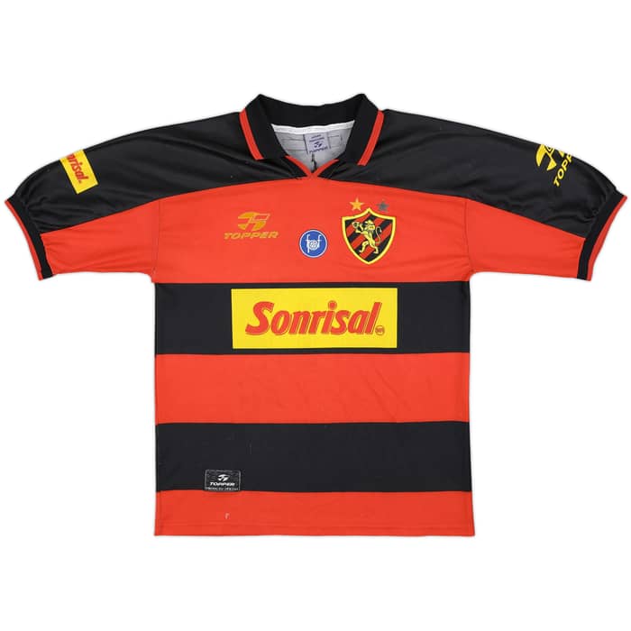 1999 Sport Club Recife Home Shirt #9 - 4/10 - (M)