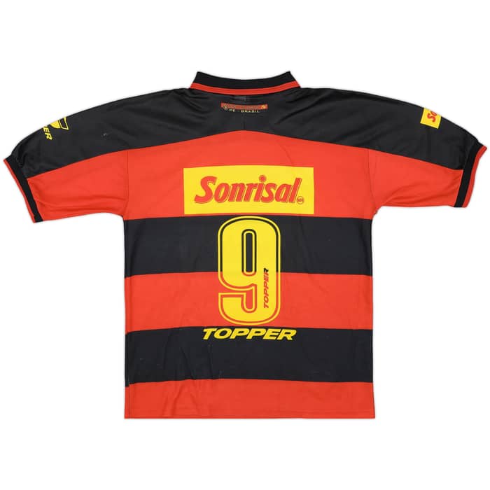 1999 Sport Club Recife Home Shirt #9 - 4/10 - (M)