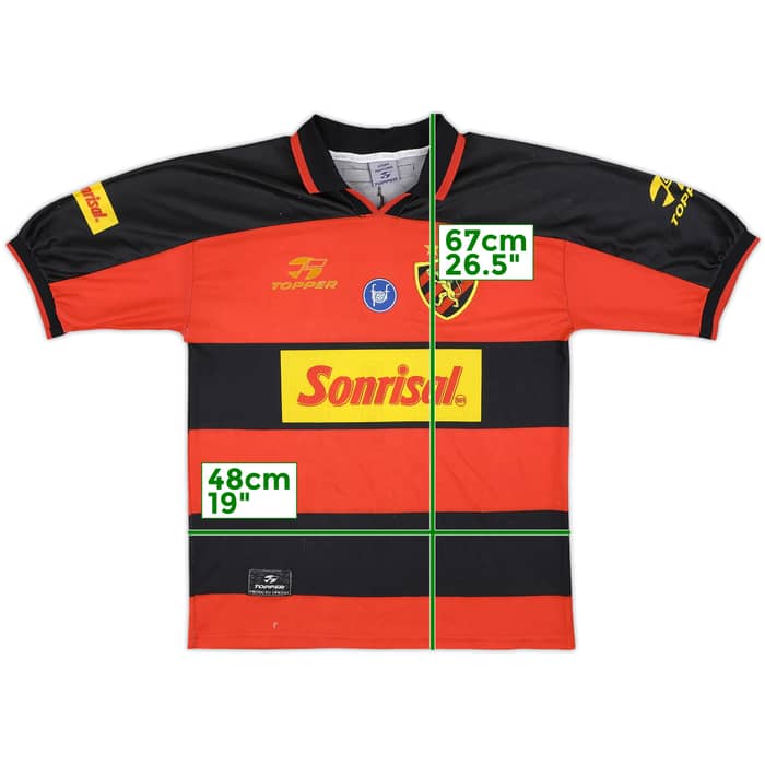 1999 Sport Club Recife Home Shirt #9 - 4/10 - (M)