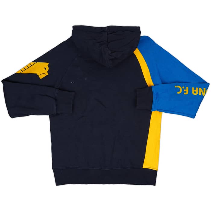 2006-08 Hellas Verona Asics Hooded Top - 6/10 - (XL)