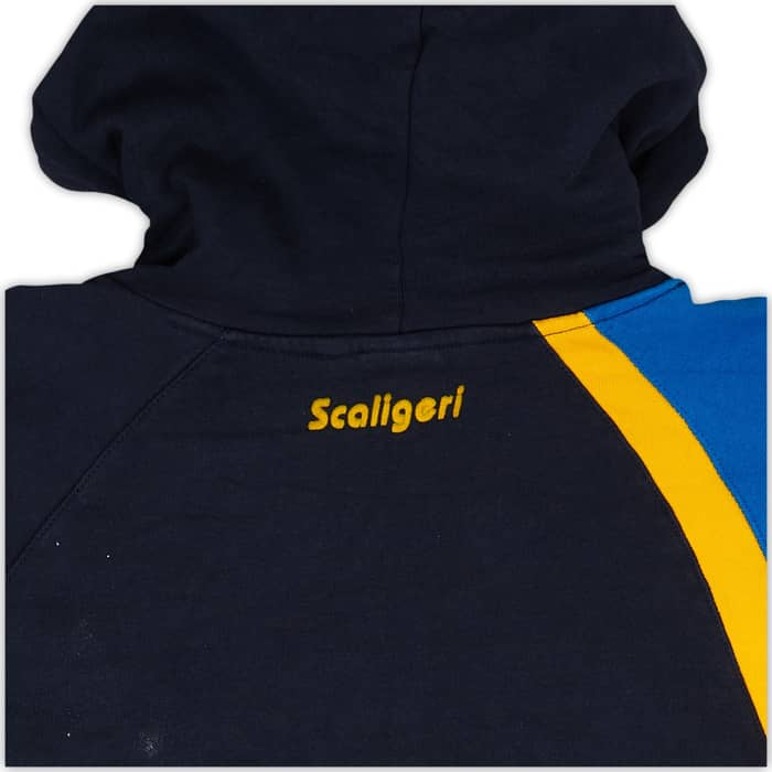 2006-08 Hellas Verona Asics Hooded Top - 6/10 - (XL)