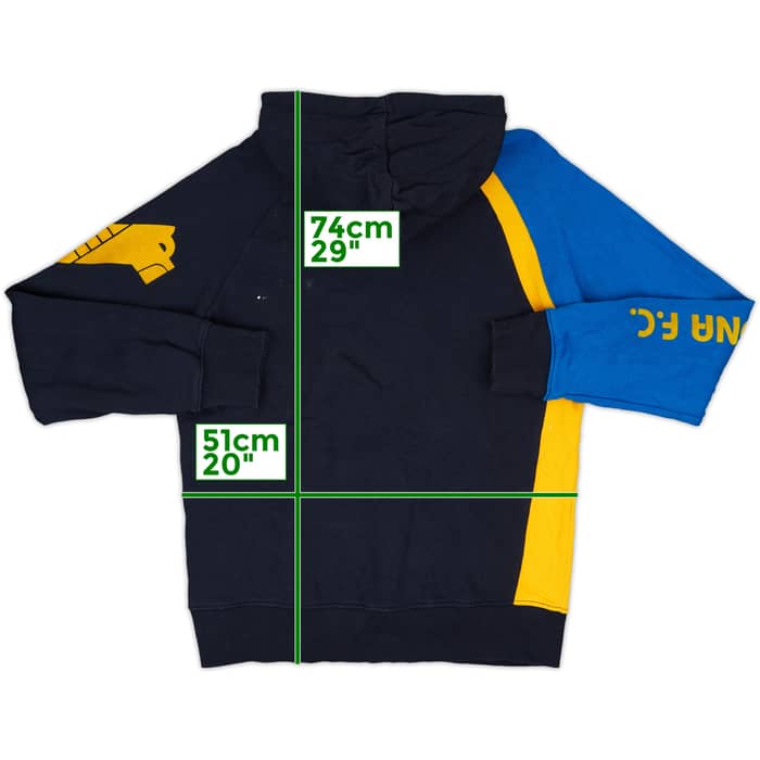 2006-08 Hellas Verona Asics Hooded Top - 6/10 - (XL)