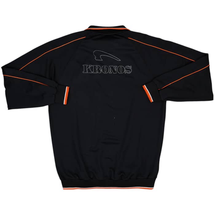 1999-00 Venezia Player Issue Kronos 1/4 Zip Drill Top #24 - 5/10 - (XL)