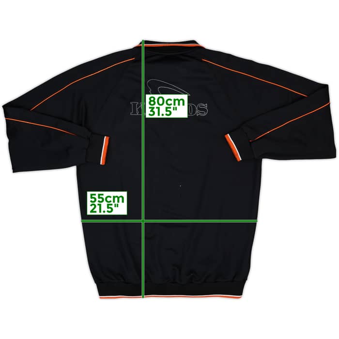 1999-00 Venezia Player Issue Kronos 1/4 Zip Drill Top #24 - 5/10 - (XL)