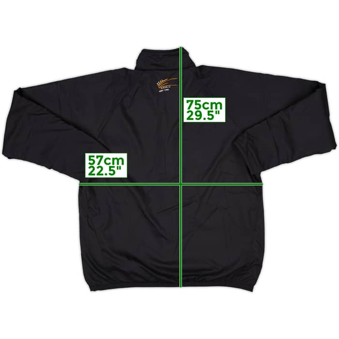 2001-02 Real Madrid adidas Centenary Reversible Fleece Jacket - 7/10 - (L)