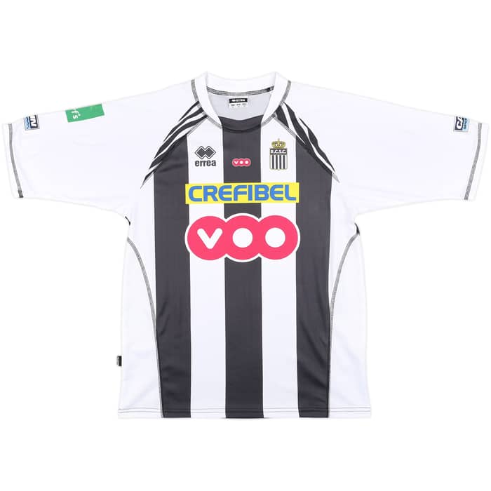 2006-07 Royal Charleroi Home Shirt - 8/10 - (XL)