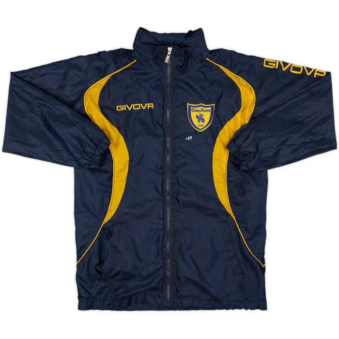 2015-16 Chievo Verona Givova Rain Jacket - 6/10 - (XS)