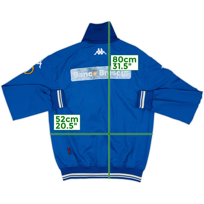 2009-10 Brescia Kappa Track Jacket - 7/10 - (XL)