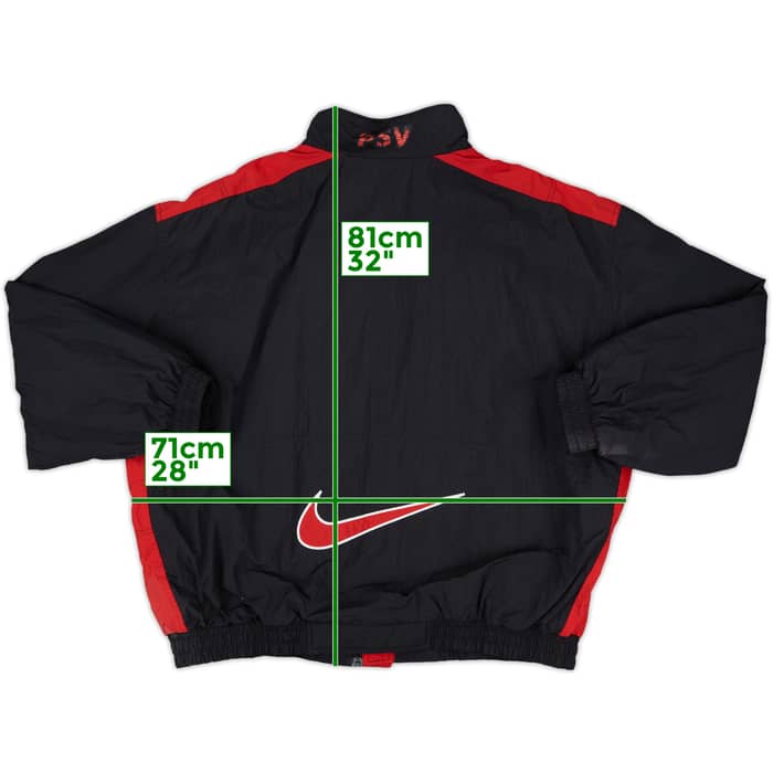 1998-00 PSV Nike Padded Bench Coat - 4/10 - (XXL)