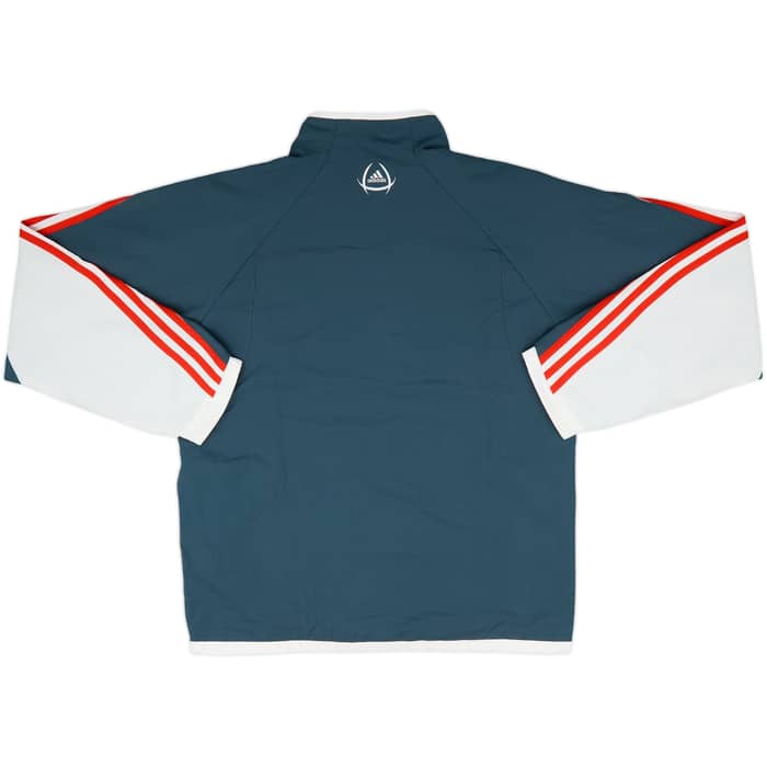 2005-06 Benfica adidas Track Jacket - 8/10 - (S)