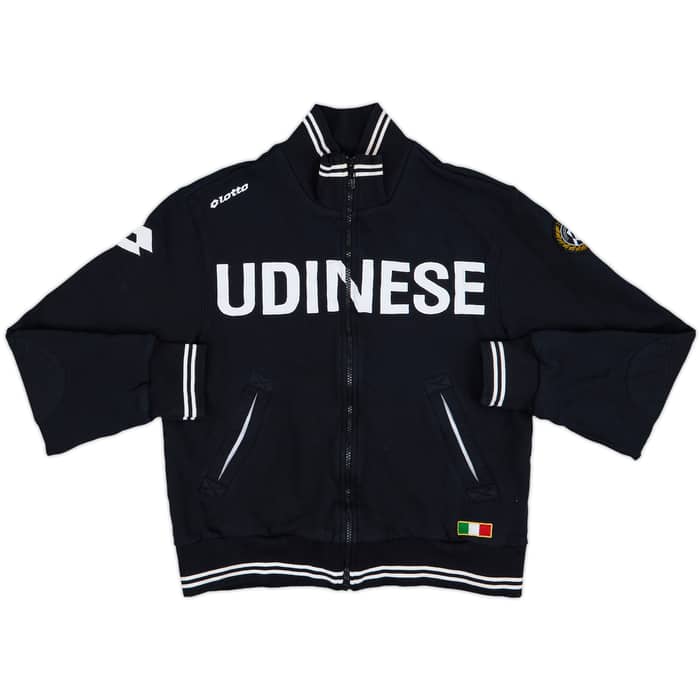 2005-06 Udinese Lotto Track Jacket - 8/10 - (S)
