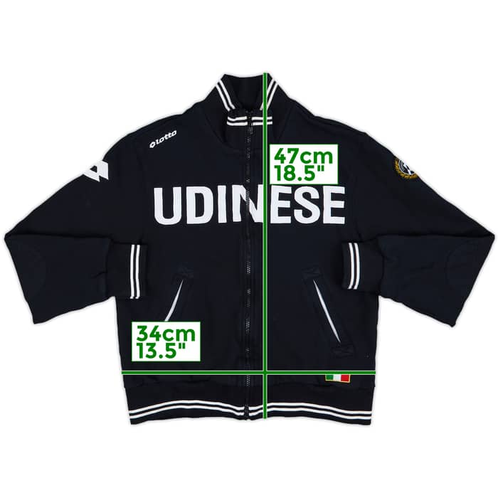 2005-06 Udinese Lotto Track Jacket - 8/10 - (S)
