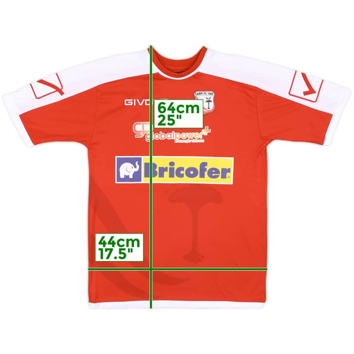 2020-21 Carpi Away Shirt - 9/10 - (L)