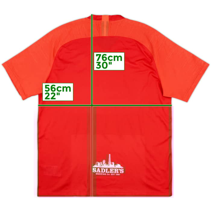 2020-21 Birmingham Away Shirt - 8/10 - (XL)