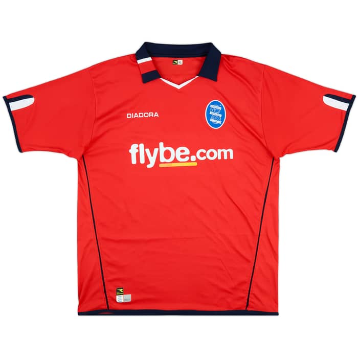 2004-05 Birmingham Away Shirt Izzet #6 - 9/10 - (XL)