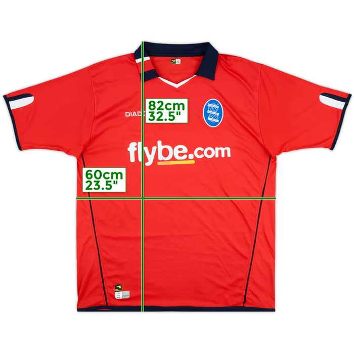 2004-05 Birmingham Away Shirt Izzet #6 - 9/10 - (XL)