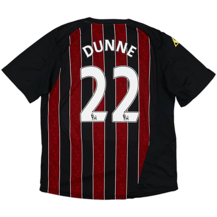 2008-09 Manchester City Away Shirt Dunne #22 - 7/10 - (L)