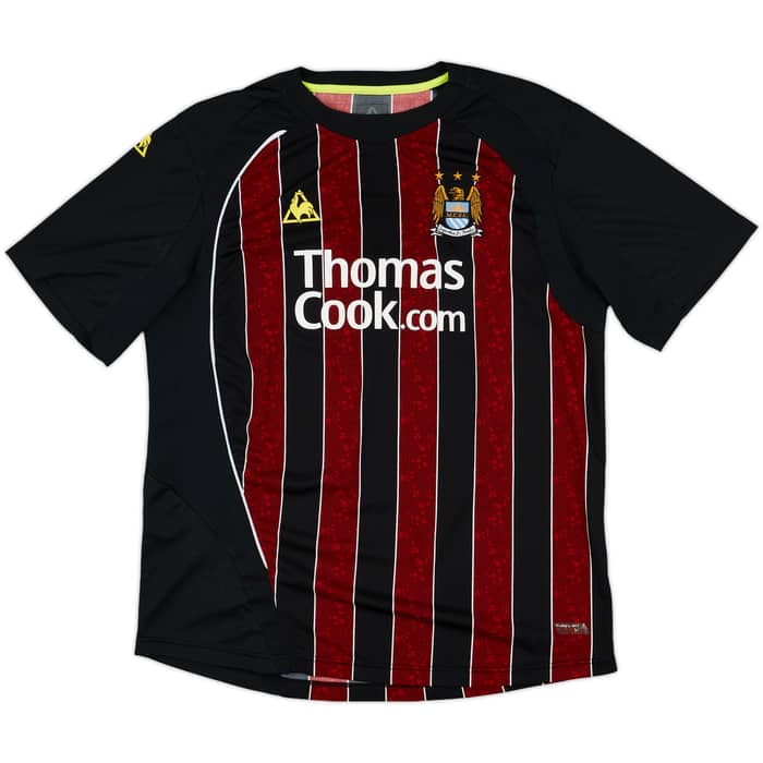 2008-09 Manchester City Away Shirt Dunne #22 - 7/10 - (L)
