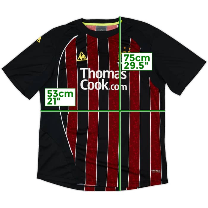 2008-09 Manchester City Away Shirt Dunne #22 - 7/10 - (L)
