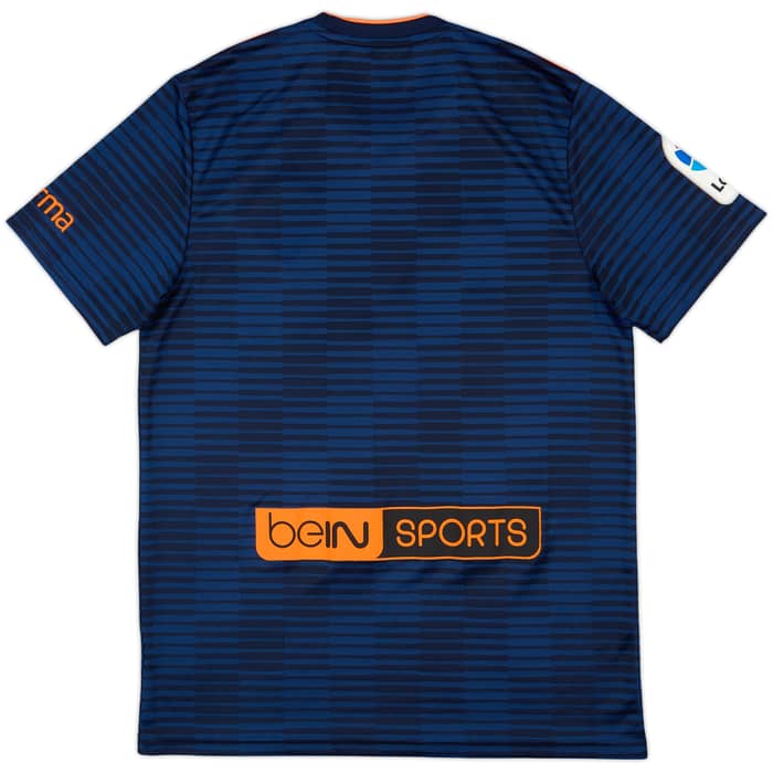 2018-19 Valencia Away Shirt - 8/10 - (M)