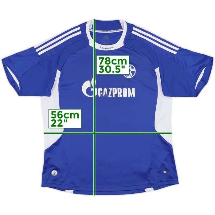 2008-10 Schalke Home Shirt - 4/10 - (XL)