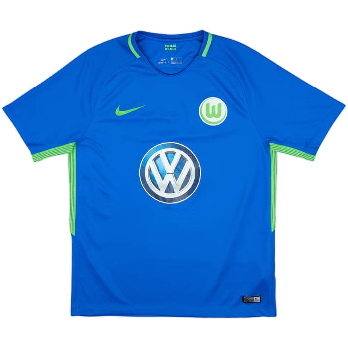 2017-18 Wolfsburg Away Shirt - 8/10 - (M)