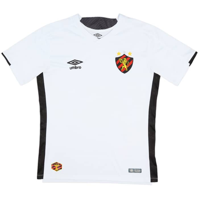 2019-20 Club Recife Away Shirt - 10/10 - (L)