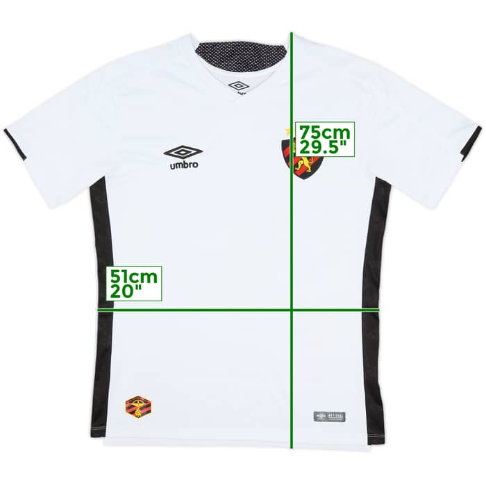 2019-20 Club Recife Away Shirt - 10/10 - (L)
