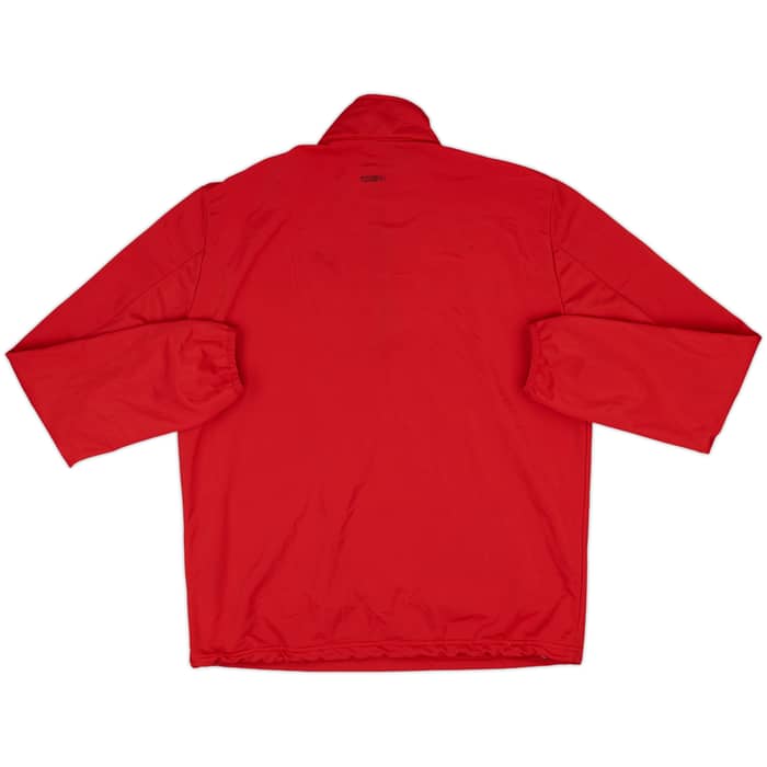 2018-19 FC Sion Macron 1/4 Zip Drill Top - 3/10 - (M)