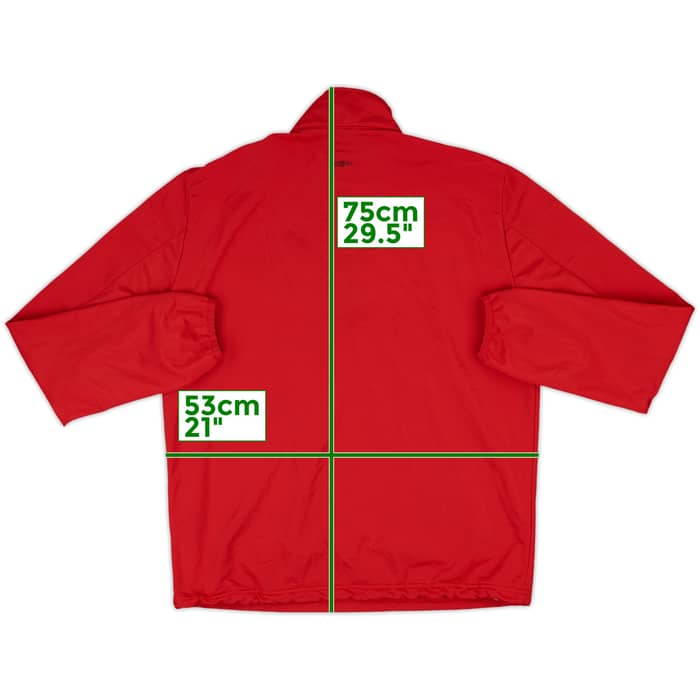 2018-19 FC Sion Macron 1/4 Zip Drill Top - 3/10 - (M)