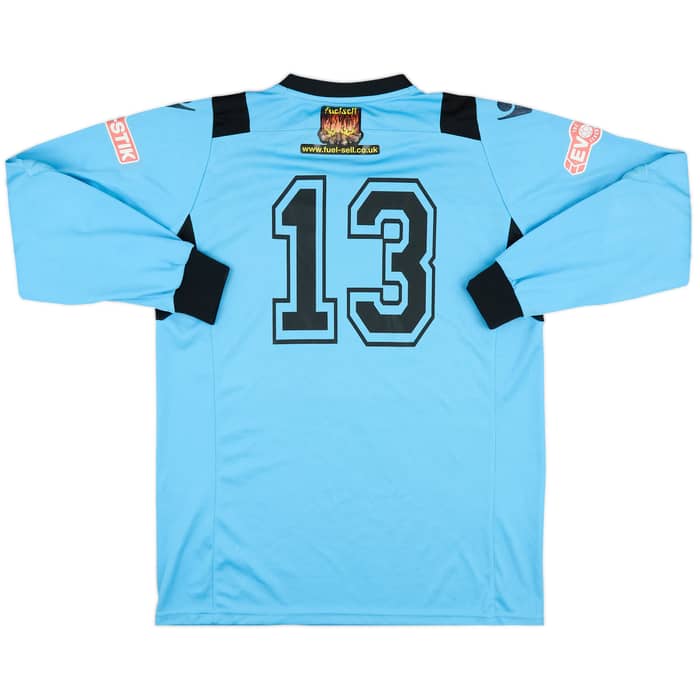 2014-15 Rushden & Diamonds Match Issue GK Shirt #13
