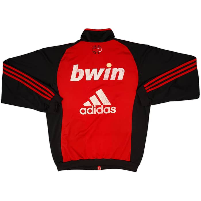 2006-07 AC Milan adidas Track Jacket - 4/10 - (S)