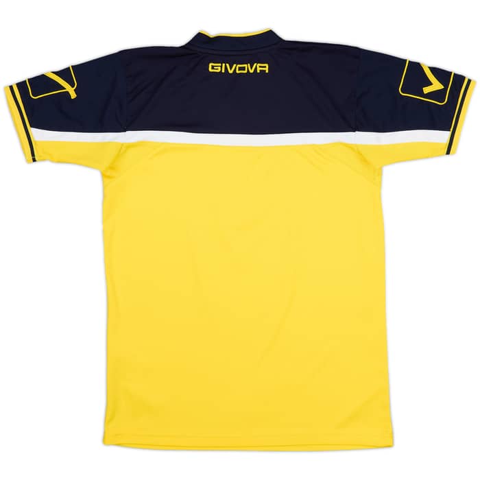 2012-14 Chievo Verona Givova Training Shirt - 9/10 - (S)