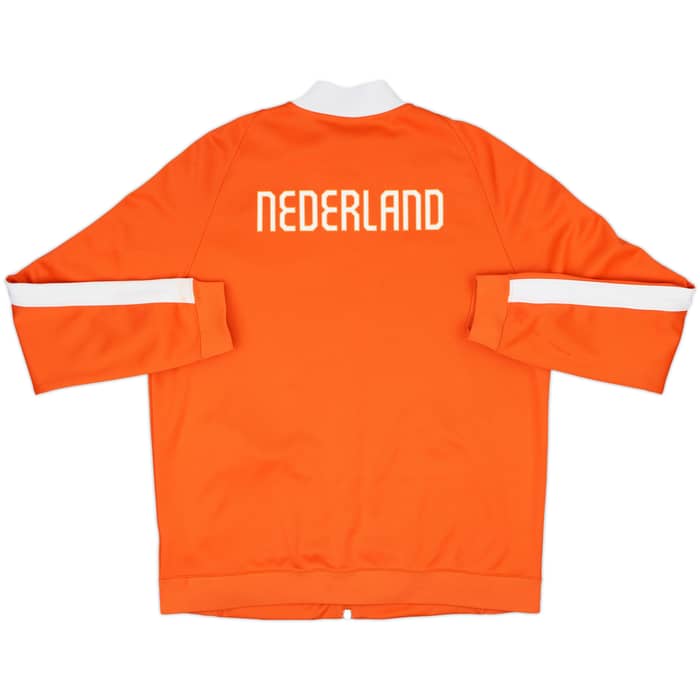 2014-15 Netherlands Nike Track Jacket - 6/10 - (XL)
